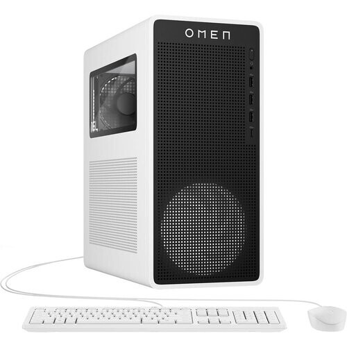 The HP OMEN 16L TG03 Gaming Desktop PC delivers ...
