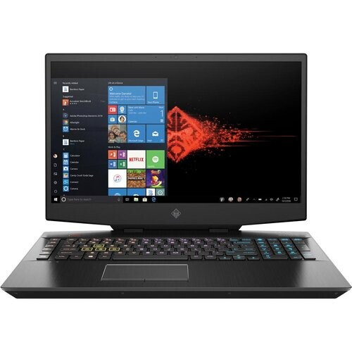 HP Omen 17-cb1010nf 17" Core i9 2.4 GHz - HDD 2 TB ...