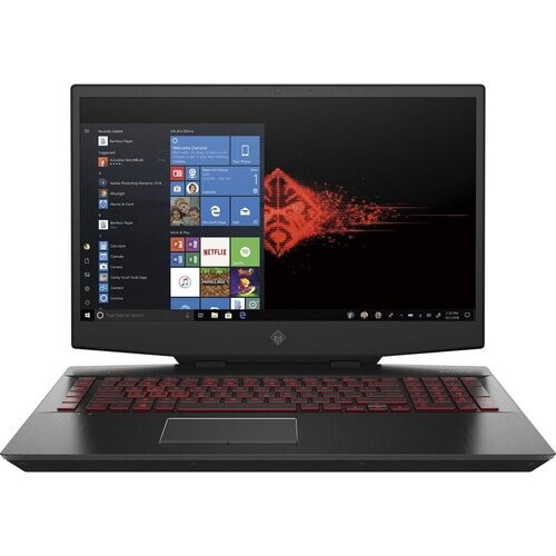 HP OMEN 17-CB1034NB 17" Core i7 2.6 GHz - SSD 1000 ...