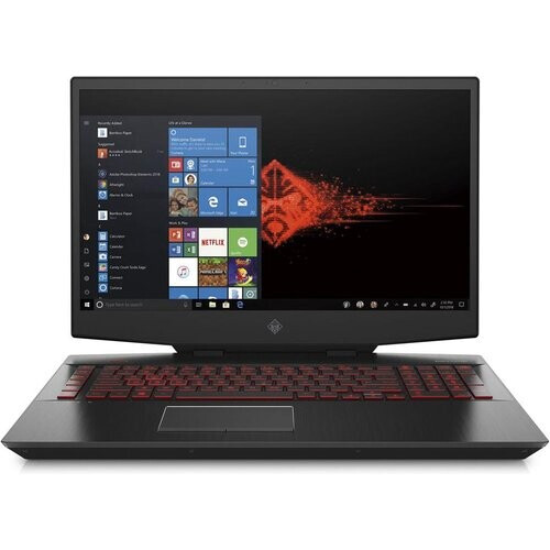 HP Omen 17-CB1063NF 17" Core i7 2,6 GHz - SSD 512 ...