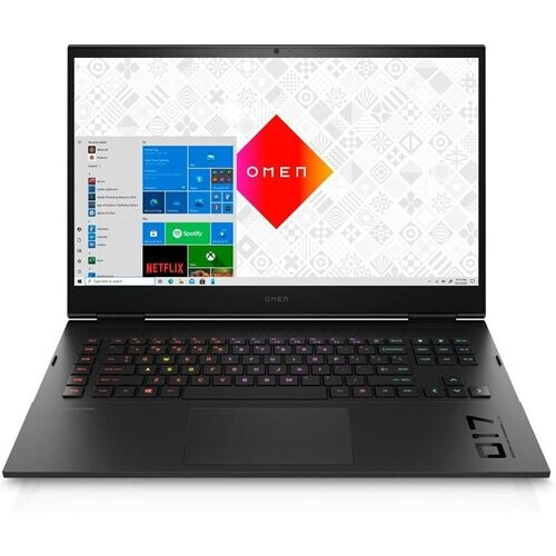 HP OMEN 17-CK0003NZ 17" Core i7 2.3 GHz - SSD 1000 ...