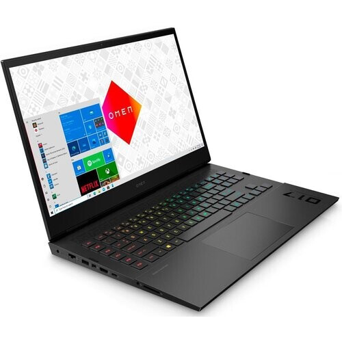 HP OMEN 17-CK0014NF 17" Core i7 2.3 GHz - SSD 1000 ...