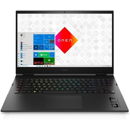 HP Omen 17-ck0036nf 17" Core i7 2.3 GHz - SSD 1 TB ...
