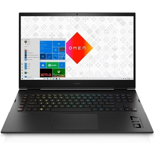 HP Omen 17-ck0065ng 17" Core i7 2.3 GHz - SSD 512 ...