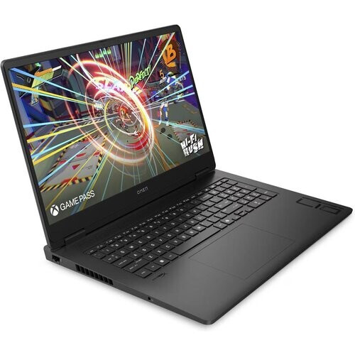 With the new OMEN 17, we didn't waste time loading ...
