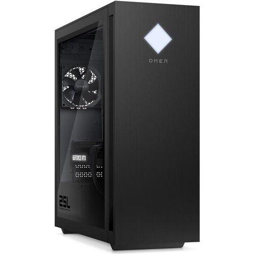 HP OMEN 25L GT11-1500ND Core i7 4.8 GHz - SSD 1 TB ...