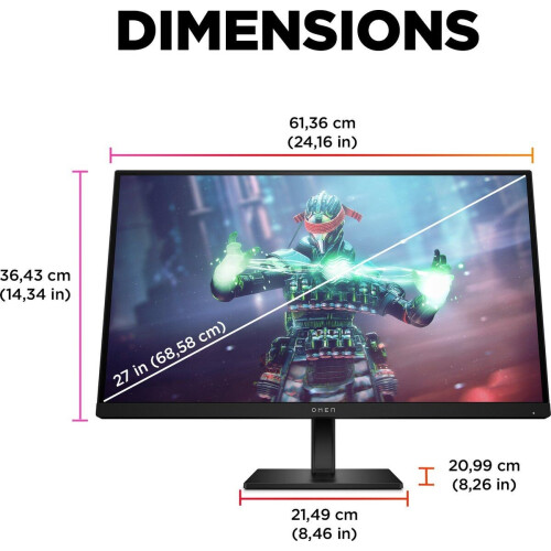Maak kennis met de HP OMEN 27K - de ultieme gaming ...