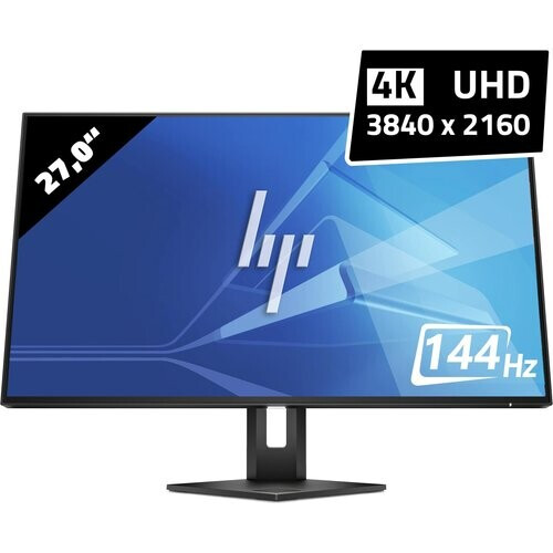 HP Omen 27u Gaming Monitor - 3840 x 2160 - 4K UHD ...