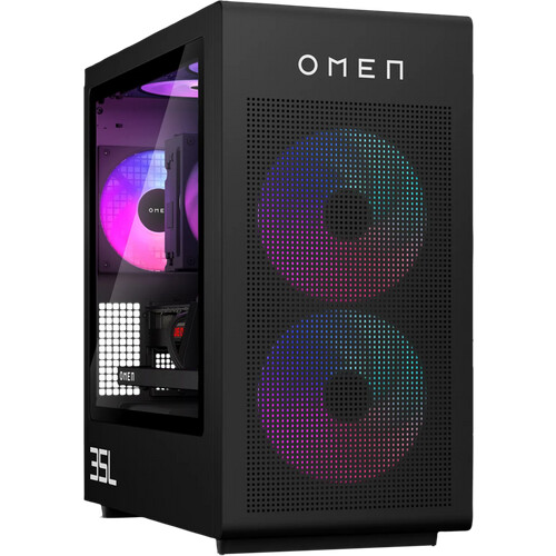 Mit dem HP OMEN 35L GT16-0012nd spielst du ...
