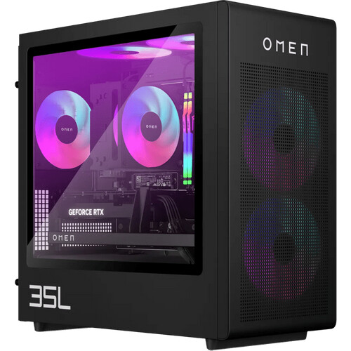 Auf dem HP OMEN 35L GT16-0970nd Gaming-PC spielst ...