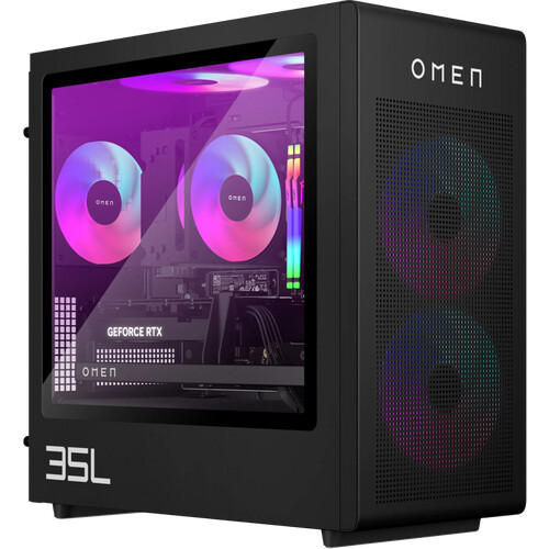 Auf dem HP OMEN 35L GT16-0970nd Gaming-PC spielst ...