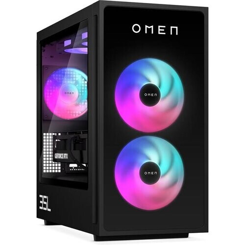 The OMEN 35L Gaming Desktop PC unlocks your ...