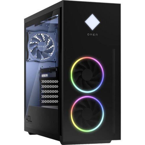 Stürze dich ins Gefecht mit dem HP OMEN 40L ...