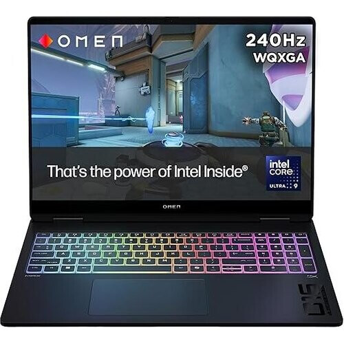 The HP OMEN MAX 16-ah0800sa is a powerhouse gaming ...
