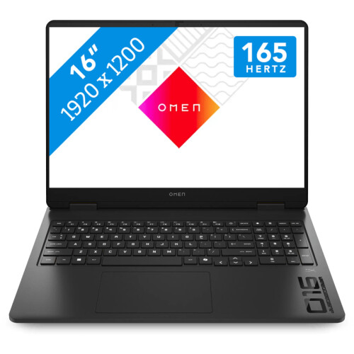 Met de HP OMEN Slim 16-an0217nd 16 inch gaming ...