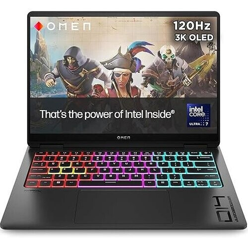 The HP OMEN Transcend 14-fb1007sa is a premium ...