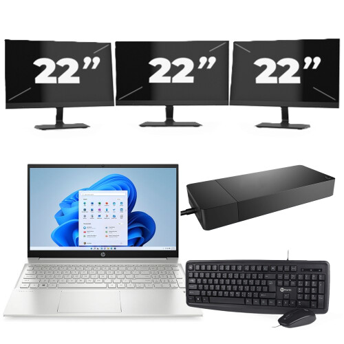 De HP Pavilion 15-EG2 is een krachtige laptop met ...