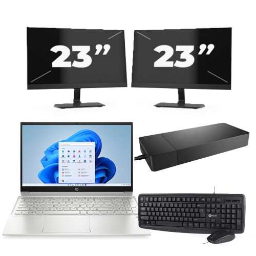 De HP Pavilion 15-EG2 is een krachtige laptop met ...