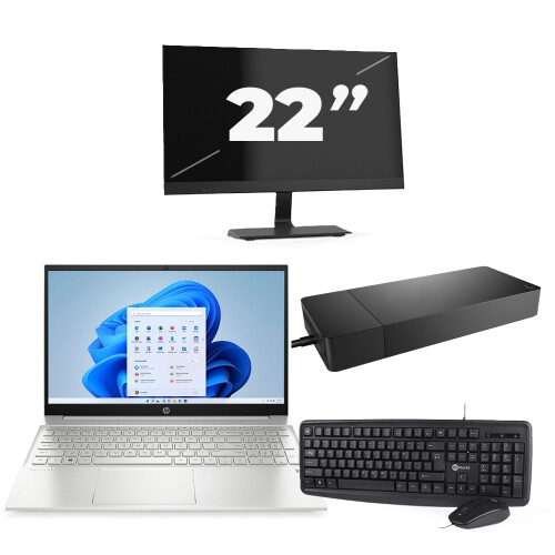 De HP Pavilion 15-EG2 is een krachtige laptop met ...