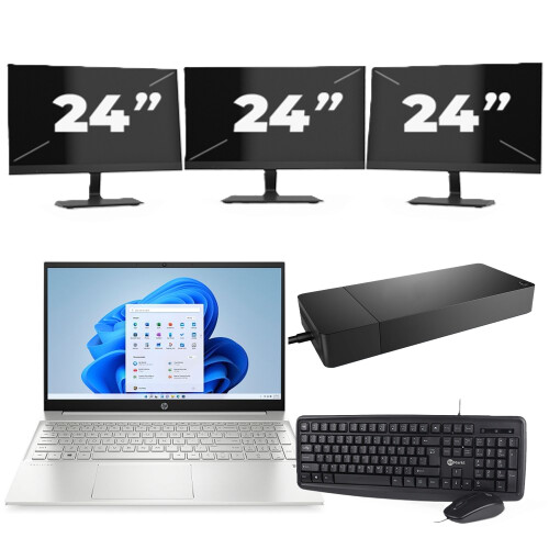 De HP Pavilion 15-EG2 is een krachtige laptop met ...