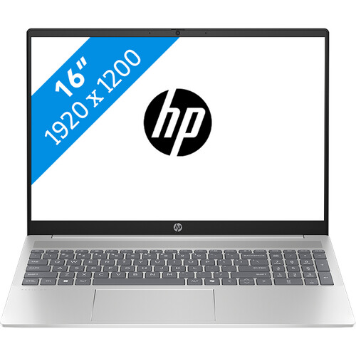 Der HP Pavilion 16-ag0077ng Laptop steht dir als ...