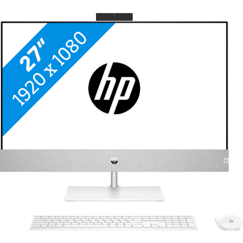 Op de HP Pavilion 27-ca2950nd bewerk je foto's, ...