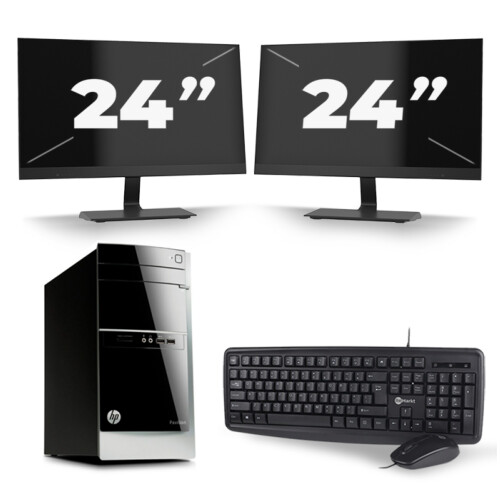 Naam:HP Pavilion 500 TowerConditie:Nette ...