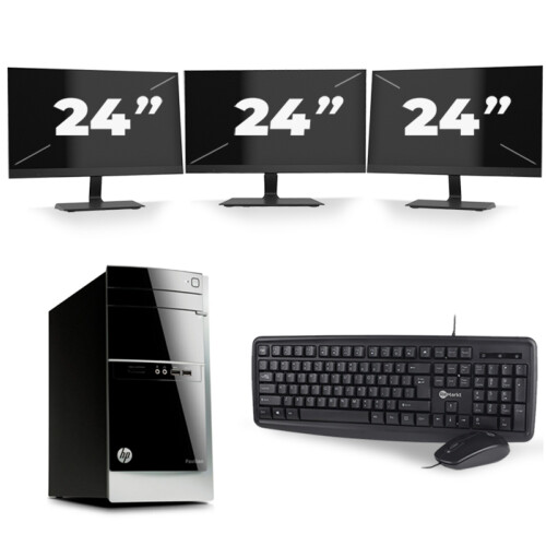 Naam:HP Pavilion 500 TowerConditie:Nette ...