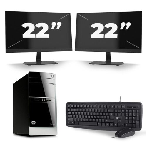 Naam:HP Pavilion 500 TowerConditie:Nette ...