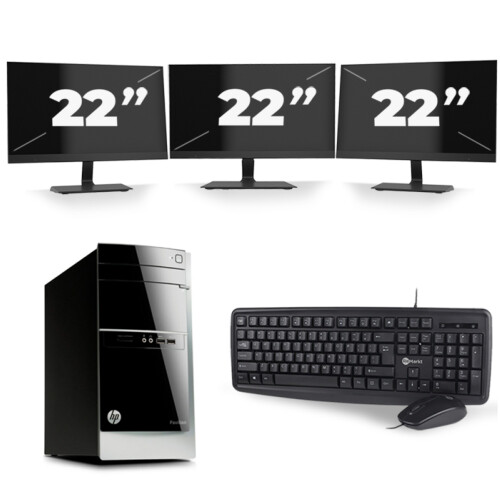 Naam:HP Pavilion 500 TowerConditie:Nette ...