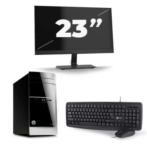 Naam:HP Pavilion 500 TowerConditie:Nette ...