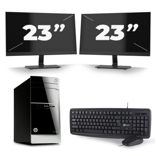 Naam:HP Pavilion 500 TowerConditie:Nette ...