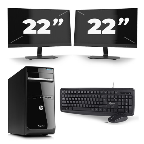 Frontend naam:HP Pavilion p6 Series Micro Tower + ...