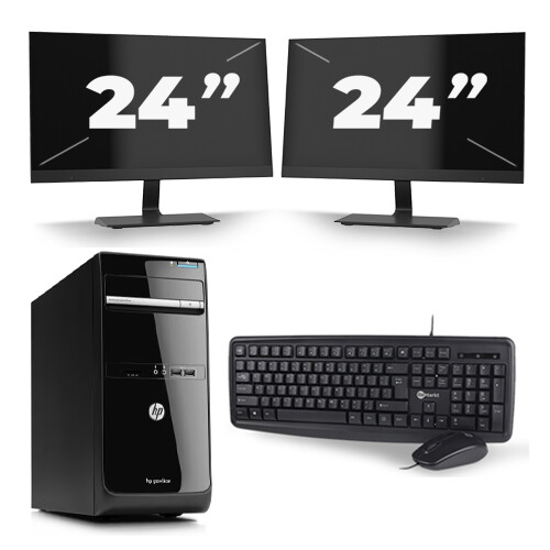 Frontend naam:HP Pavilion p6 Series Micro Tower + ...
