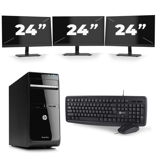 Frontend naam:HP Pavilion p6 Series Micro Tower + ...