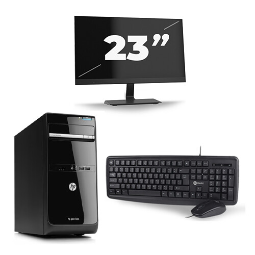 Frontend naam:HP Pavilion p6 Series Micro Tower + ...