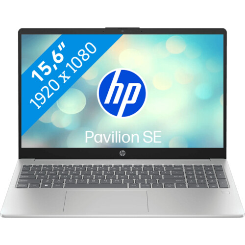 Met de 15,6 inch HP Laptop 15-fc0957nb bewerk je ...
