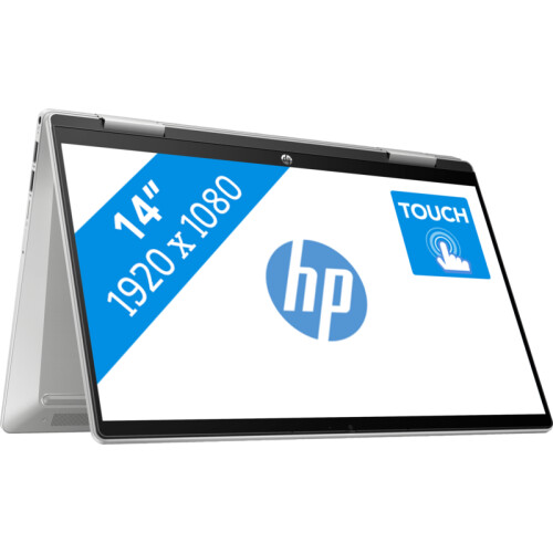 De HP Pavilion x360 14-ek0004nb is een laptop en ...