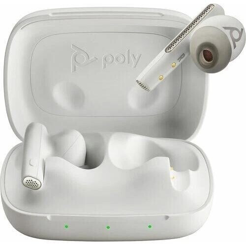 Poly Voyager Free 60 UC White Sand Earbuds +BT700 ...