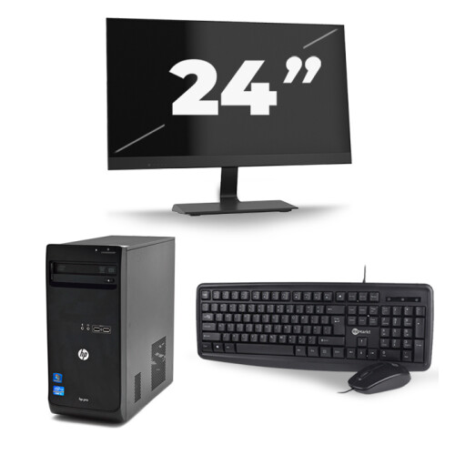 De HP Pro 3400 Micro Tower is een krachtige en ...