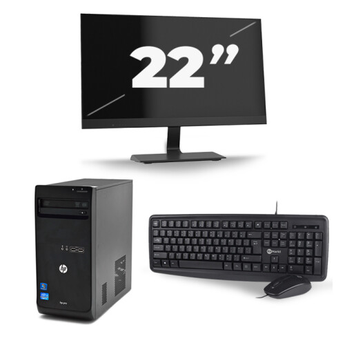 De HP Pro 3400 Micro Tower is een krachtige en ...