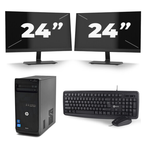 De HP Pro 3400 Micro Tower is een krachtige ...