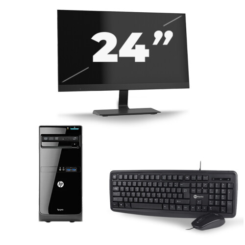 De HP Pro 3500 Micro Tower is een krachtige en ...