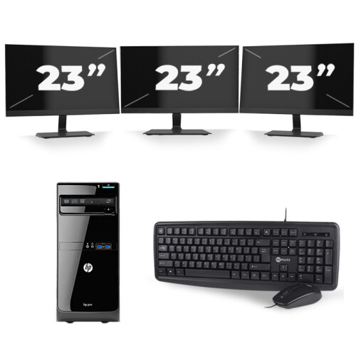 De HP Pro 3500 Micro Tower is een krachtige en ...