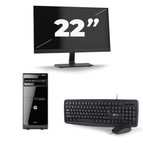 De HP Pro 3500 Micro Tower is een krachtige ...