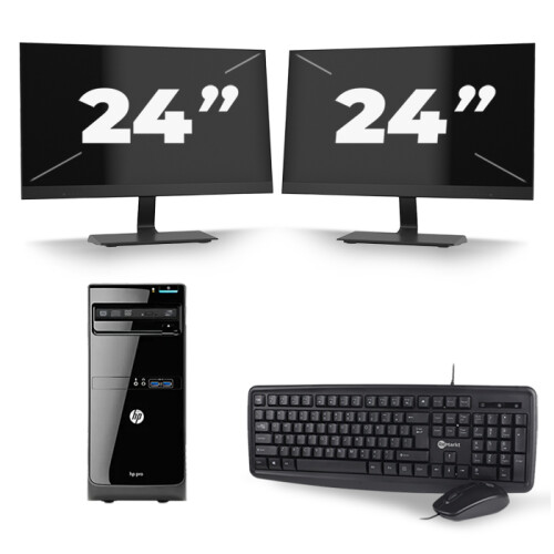 De HP Pro 3500 Micro Tower is een krachtige en ...