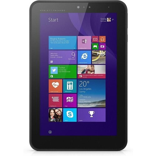 Hp Pro Tablet 408 G1 1000GB - Schwarz - WLAN ...