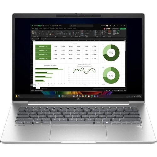 HP ProBook 4 G1q 14-inch (2025) - Snapdragon X - ...
