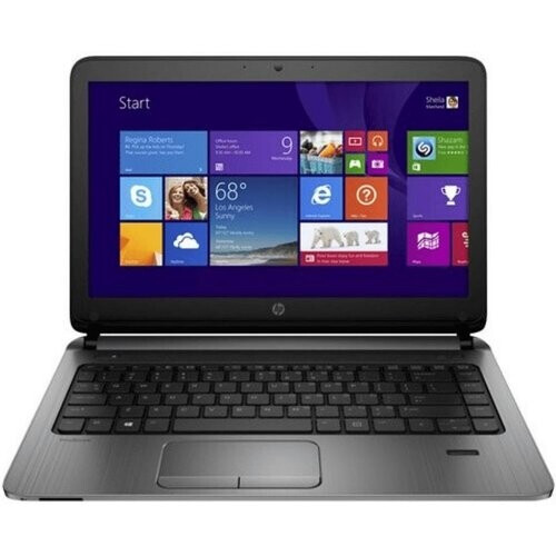 Hp ProBook 430 G2 13" Core i3 2,1 GHz - Ssd 240 Go ...