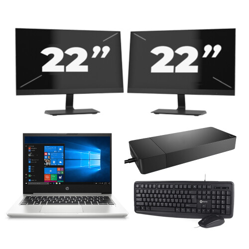 De HP ProBook 430 G6 is een krachtige en compacte ...